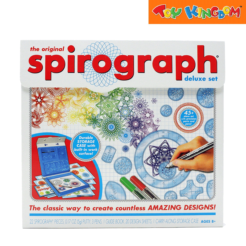 Spirograph Deluxe Drawing Kit