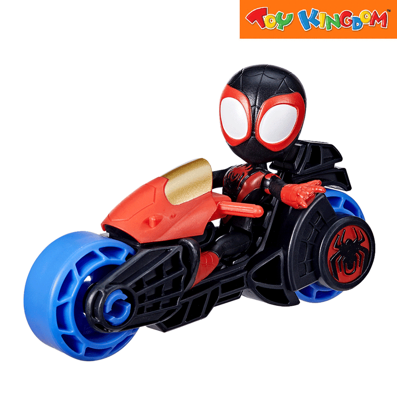 Disney Jr. Marvel Spidey and His Amazing Friends Miles Morales Spiderman Playset