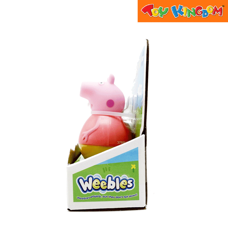 Weebles Peppa Pig Danny Dog and Peppa Pig 2 Pack Figures