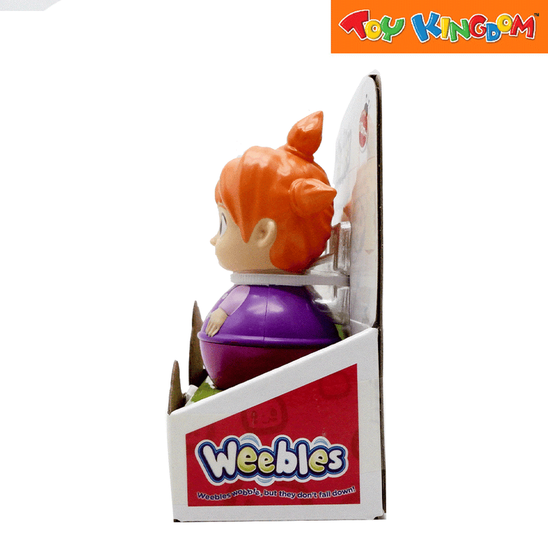Weebles Cocomelon JJ and Yoyo 2 Pack Figures