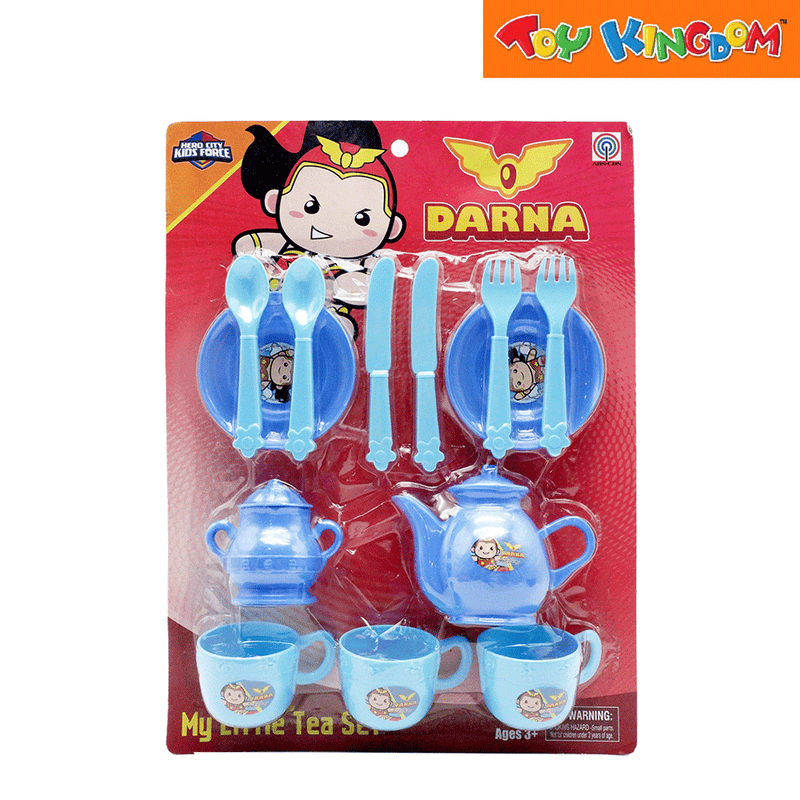 ABS-CBN Hero City Kids Force Darna My Little Tea Set