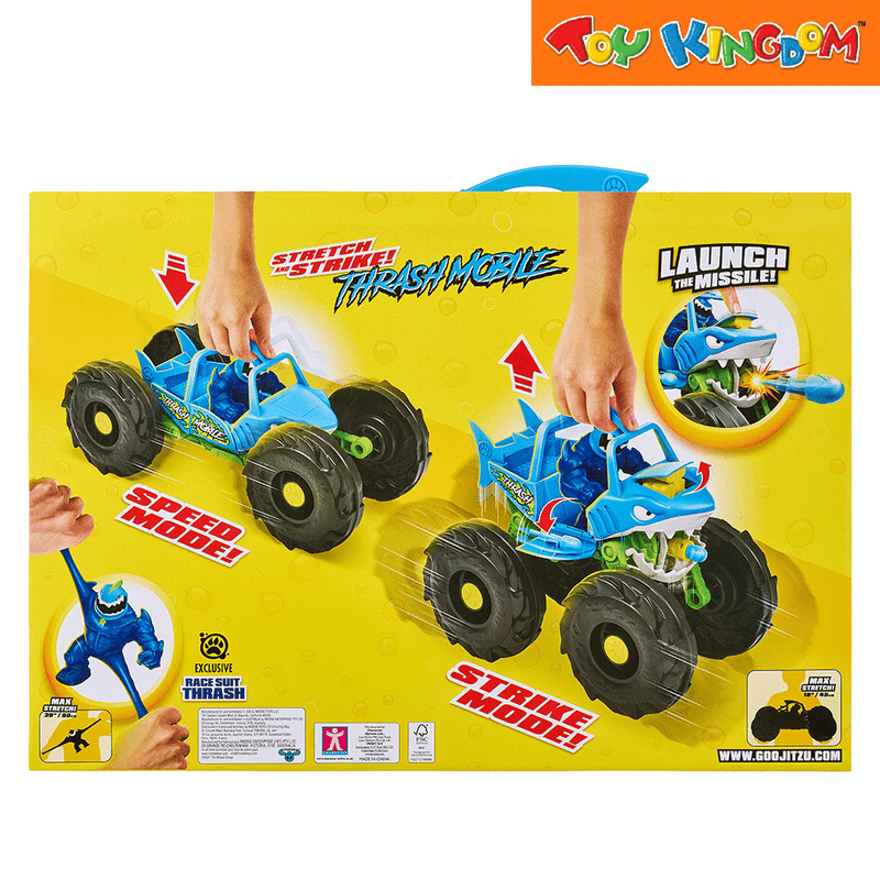 Heroes of Goo Jit Zu Stretch And Strike Thrash Mobile