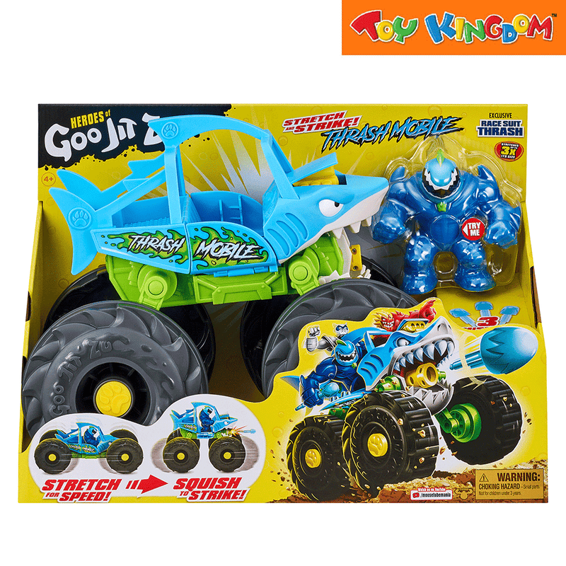 Heroes of Goo Jit Zu Stretch And Strike Thrash Mobile