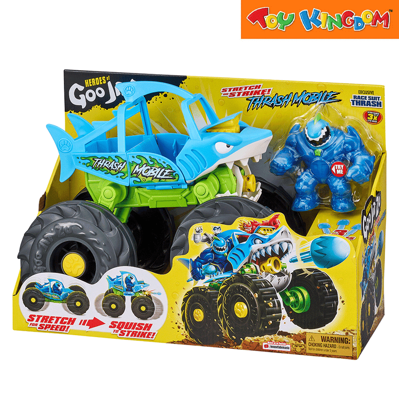 Heroes of Goo Jit Zu Stretch And Strike Thrash Mobile