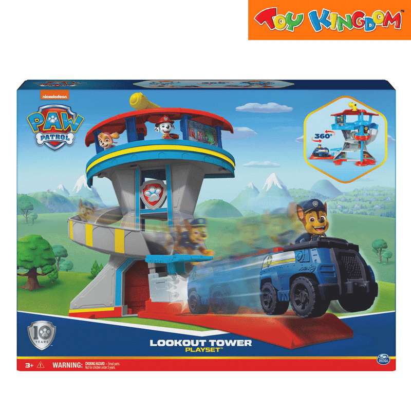 Paw Patrol Aqua Pups Lookout Tower Playset