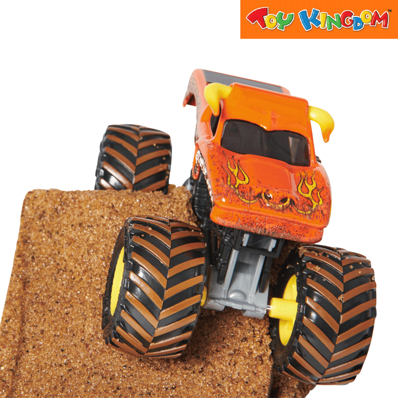 Monster Jam El Toro Loco Monster Dirt Starter Set