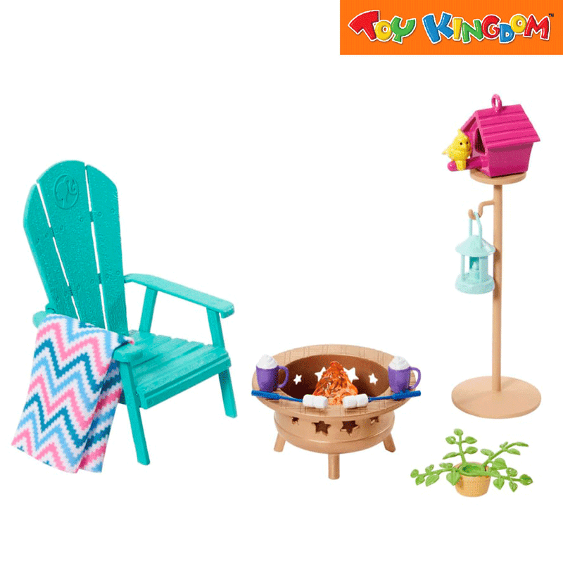 Barbie Backyard Patio Playset