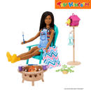 Barbie Backyard Patio Playset