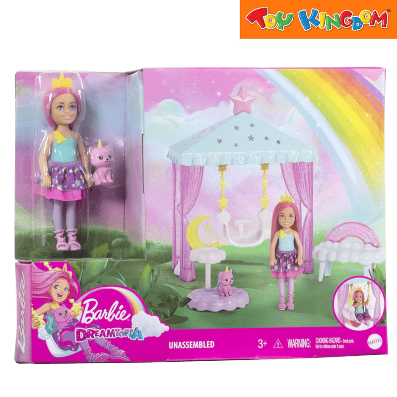 Barbie Dreamtopia Chelsea Fantasy Doll Playset