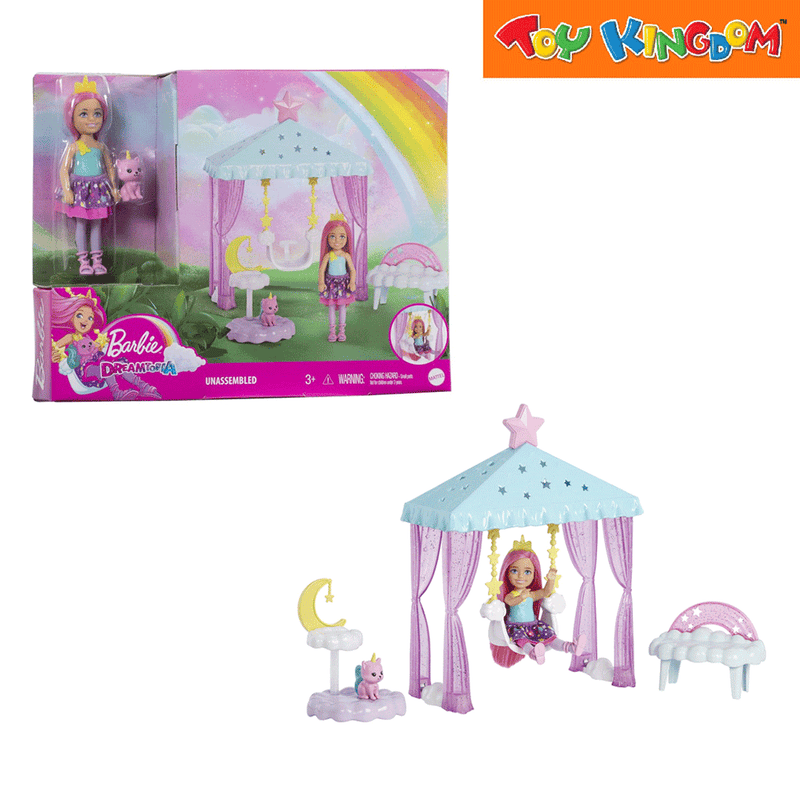 Barbie Dreamtopia Chelsea Fantasy Doll Playset