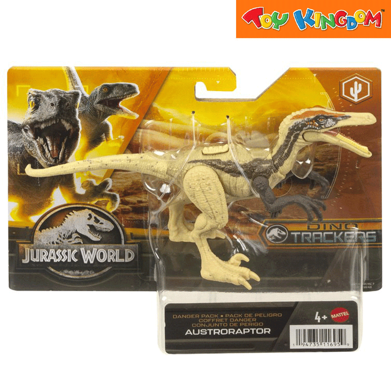 Jurassic World Dino Trackers Danger Pack Random Assortment