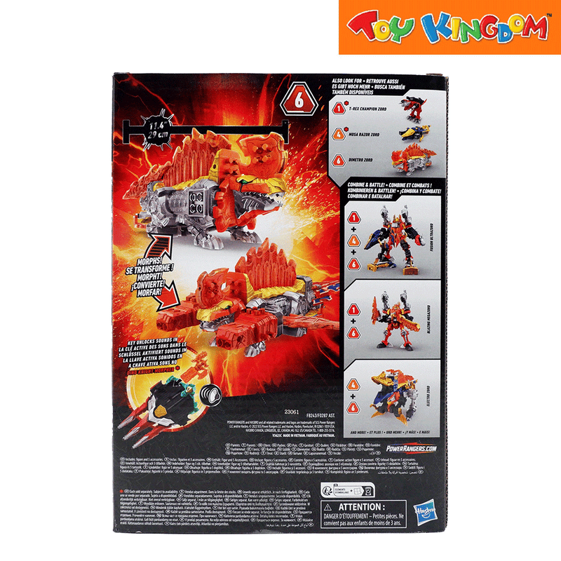 Power Rangers Dino Fury Dimetro Zord Action Figure