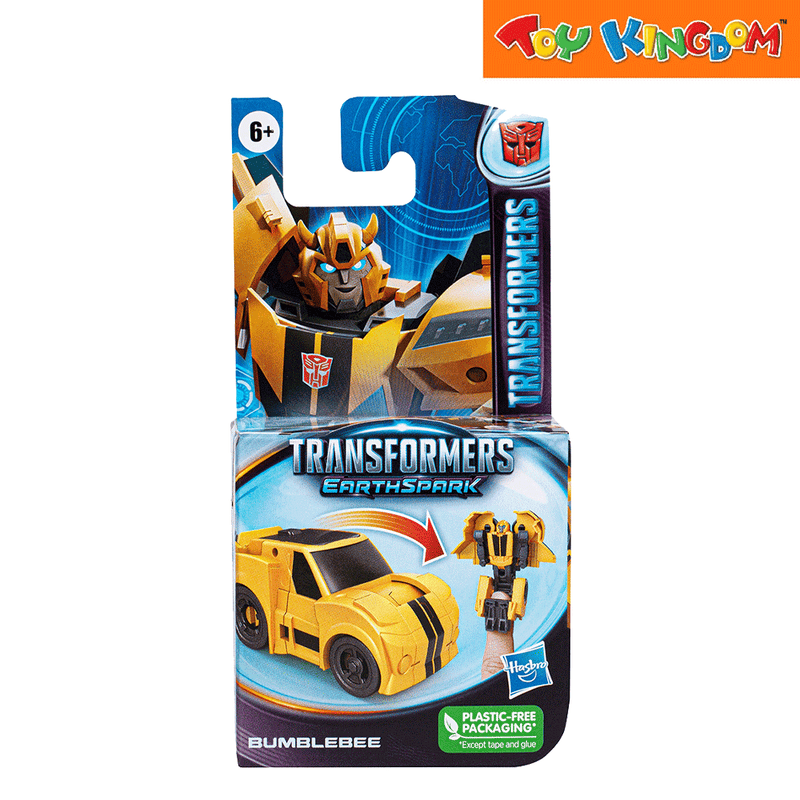 Transformers Earthspark Terran Tacticon Bumblebee Action Figure