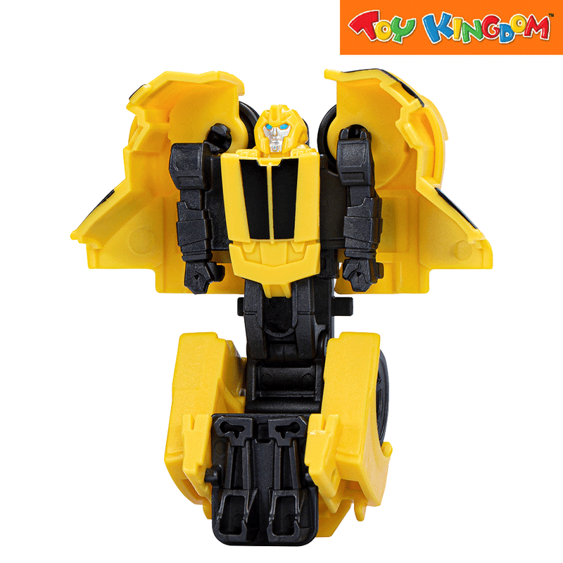 Transformers Earthspark Terran Tacticon Bumblebee Action Figure
