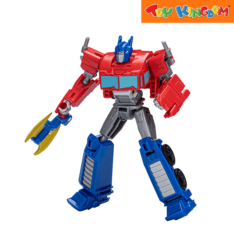 Transformers Earthspark Terran Warrior Optimus Prime Action Figure