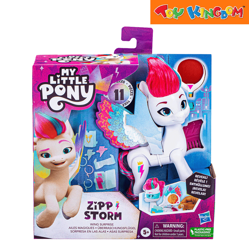 My Little Pony Wing Surprise Zipp Storm Playset