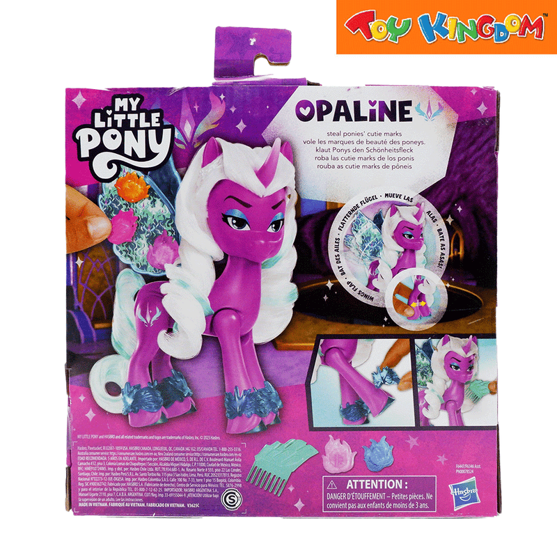 My Little Pony Wing Surprise Opaline Arcana Playset