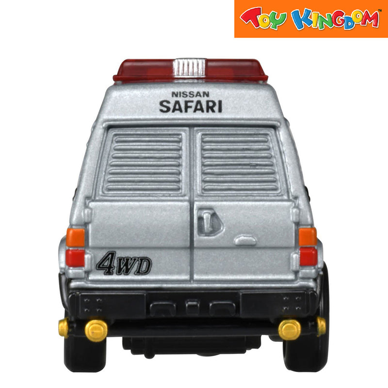Tomica No. 10 Seibu Police Safari 4WD Die-cast Vehicle