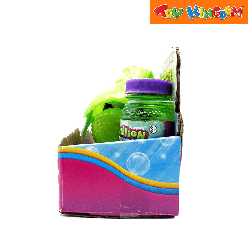 Gazillion Dino Bubbles Roaring Rex Bubble Blaster
