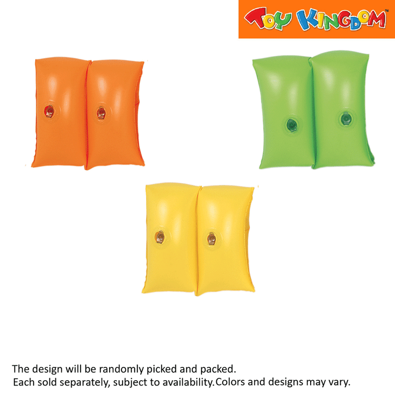 Jilong Orange Roll-Up Arm Bands - Random Assortment