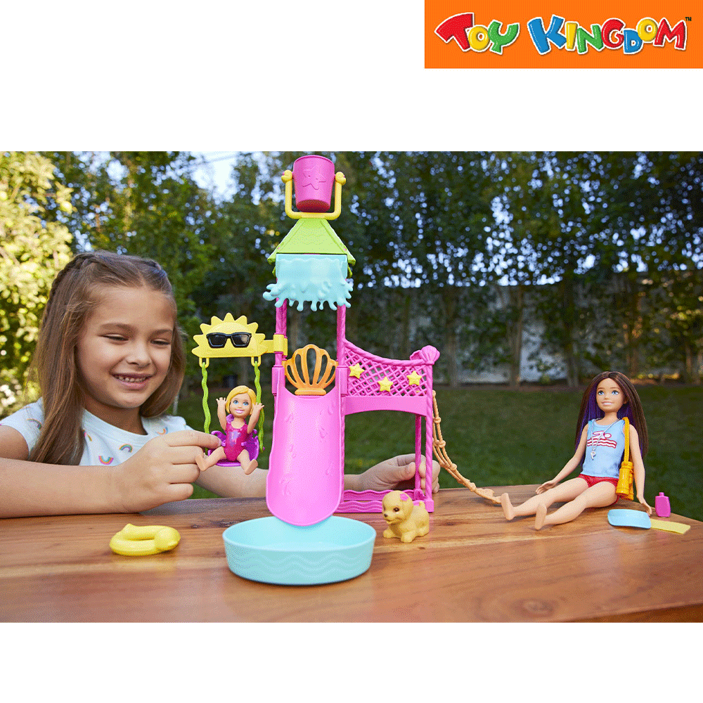 Barbie water park playset shop