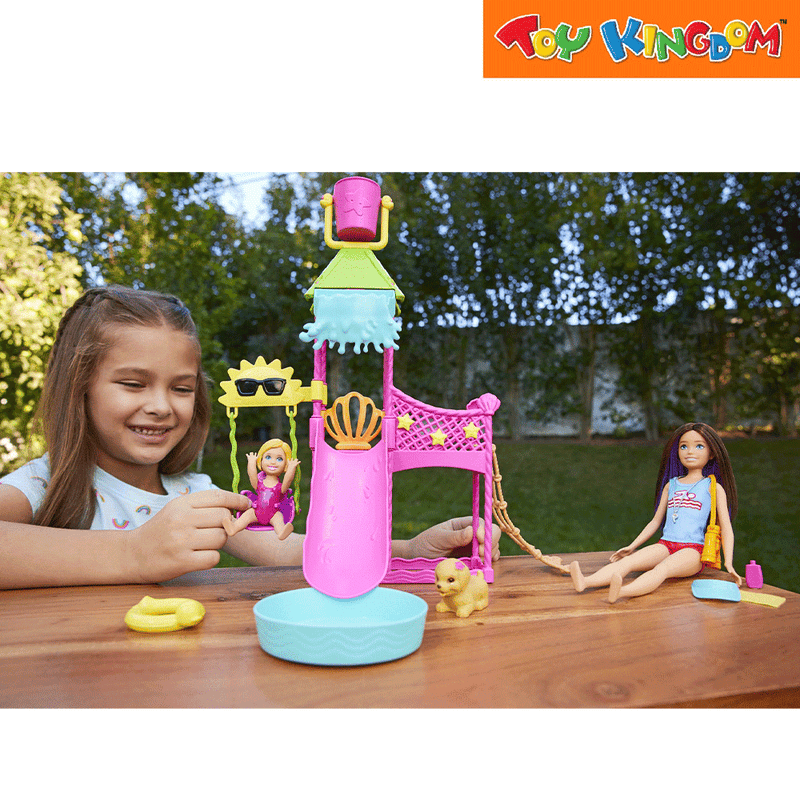 Barbie Skipper First Job Waterpark Playset