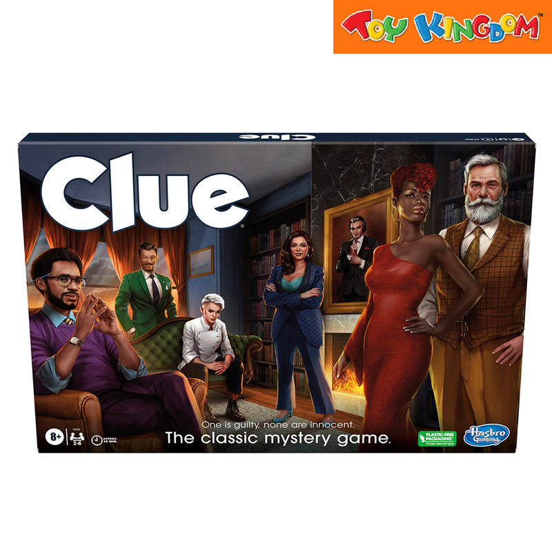Hasbro Gaming Clue The Classic Mystery Game