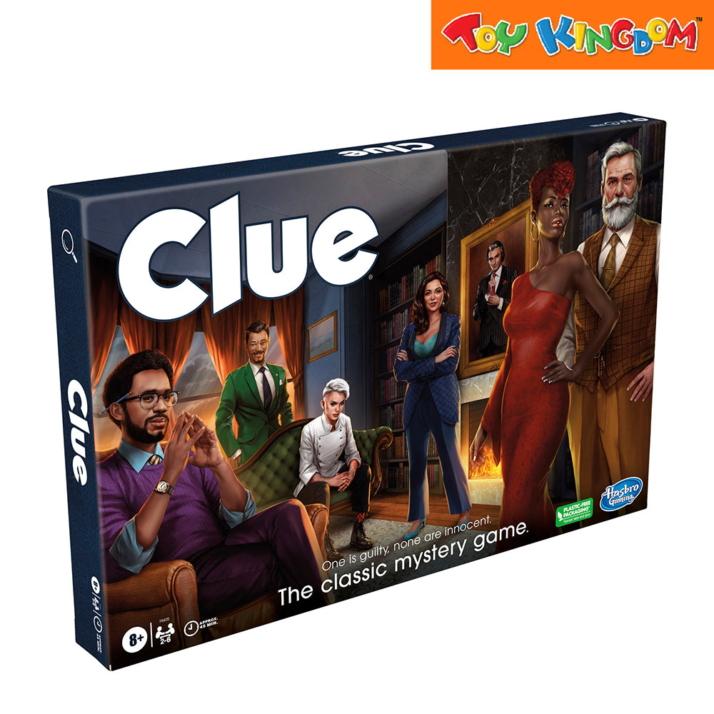 Hasbro Gaming Clue The Classic Mystery Game