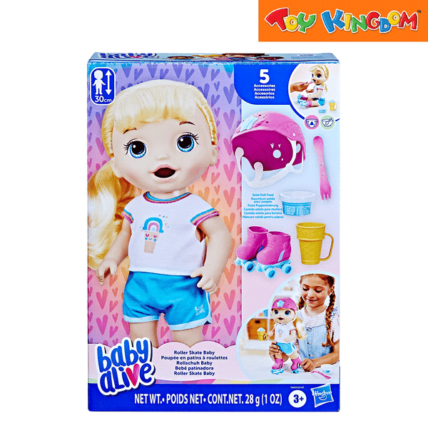 Roller skating discount baby doll