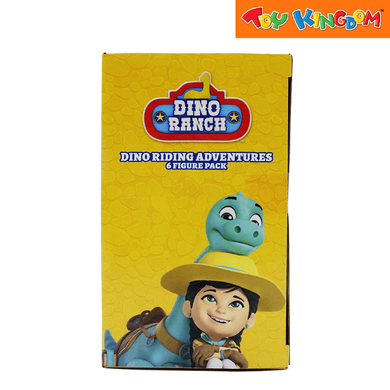 Dino Ranch Dino Riding Adventures 6 Pack Figure