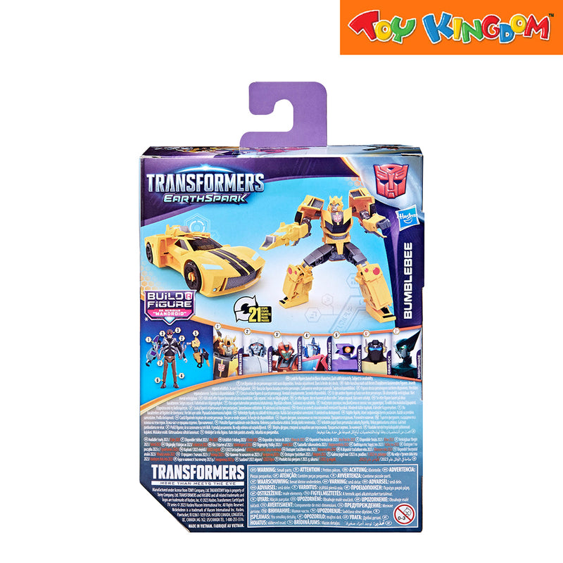 Transformers EarthSpark Deluxe Bumblebee Action Figure