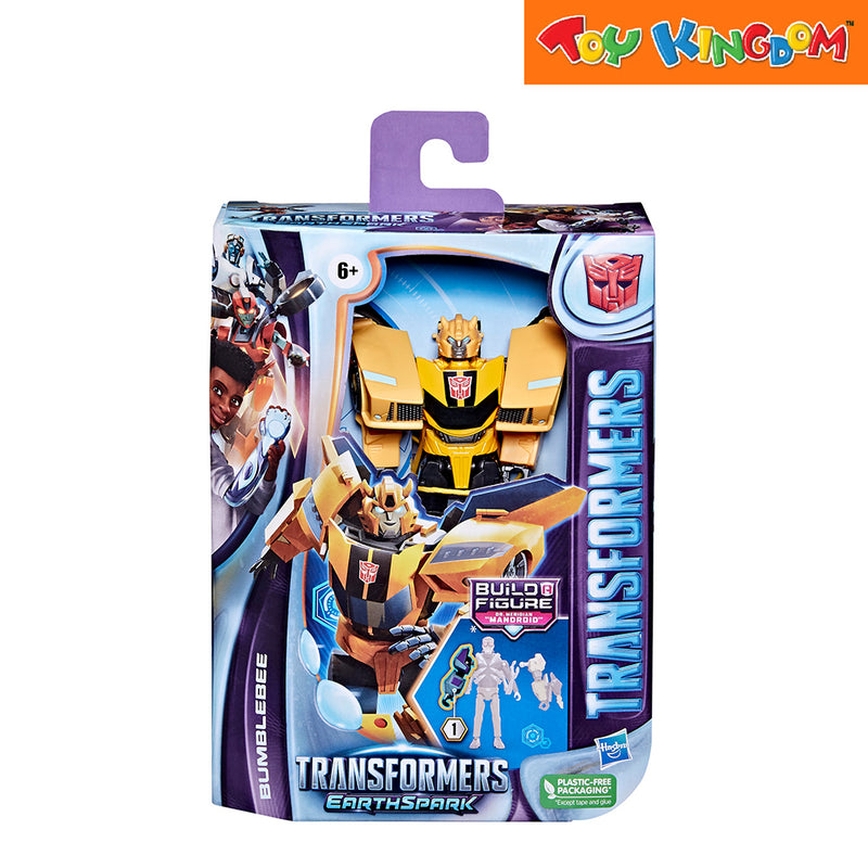 Transformers EarthSpark Deluxe Bumblebee Action Figure