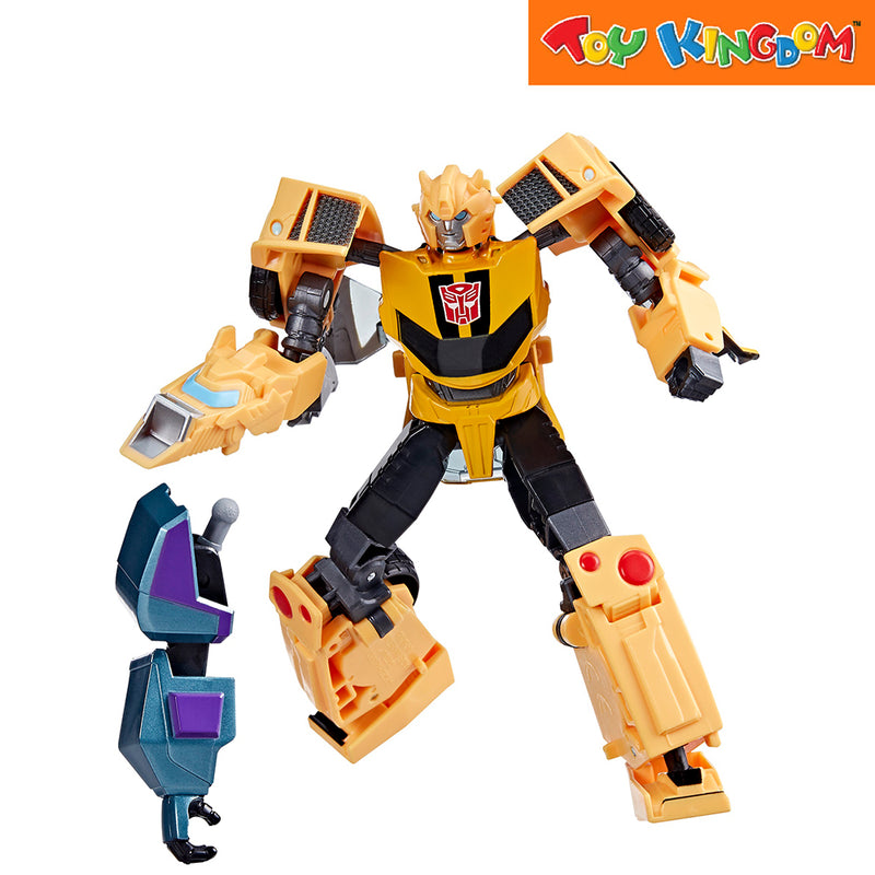 Transformers EarthSpark Deluxe Bumblebee Action Figure