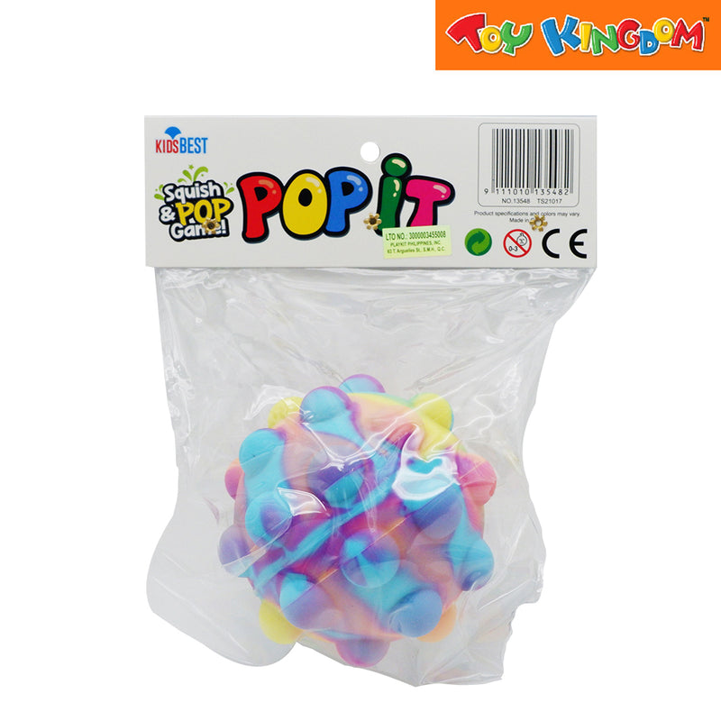 Squish and Pop Game! Fidget Ball