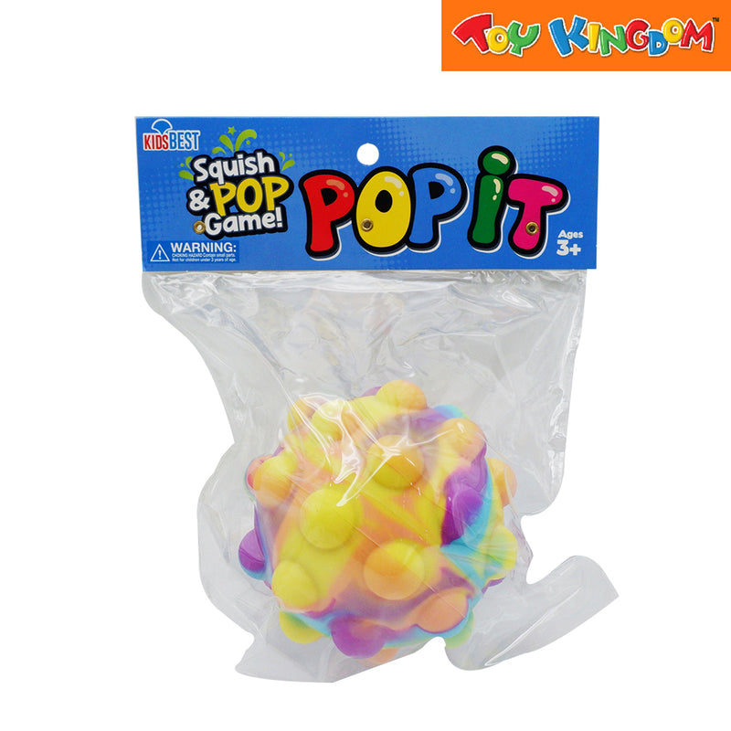 Squish and Pop Game! Fidget Ball