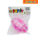 Squish and Pop Game! Pink Purple White Fidget Ball