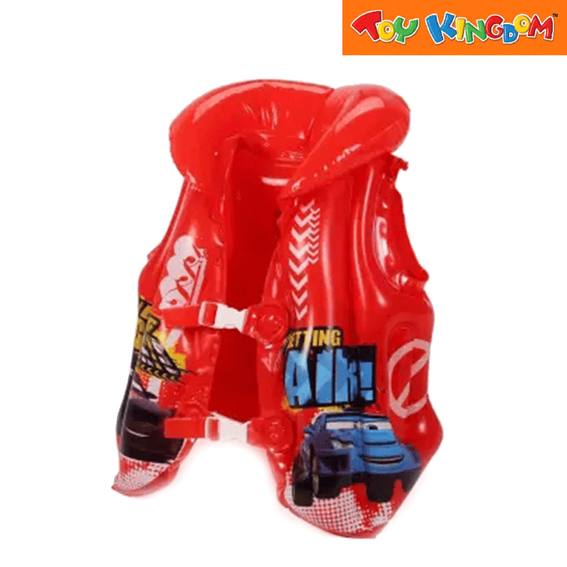 Disney Pixar Cars Red Swim Vest