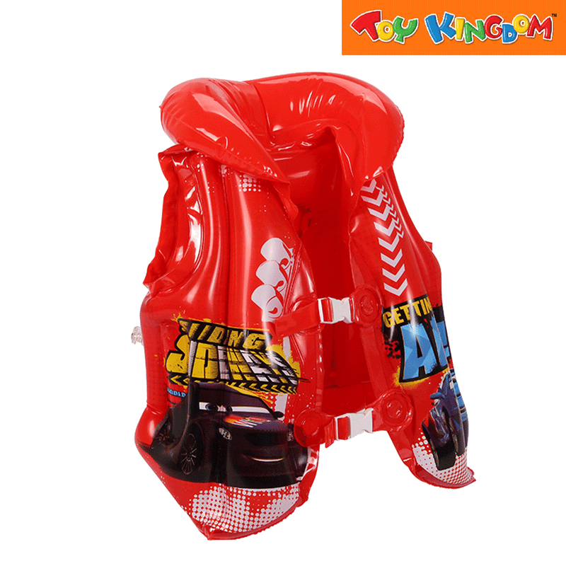 Disney Pixar Cars Red Swim Vest