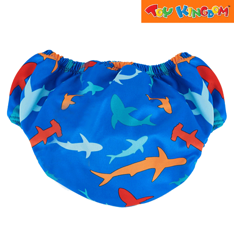 SwimWays Shark Medium Swim Diaper
