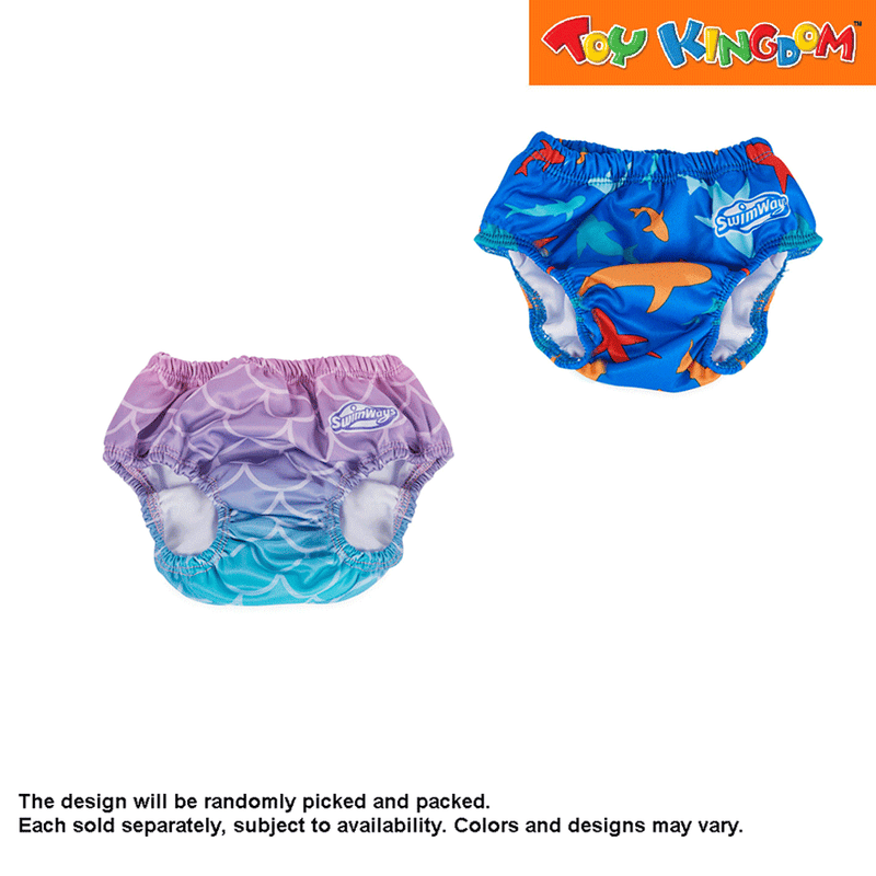 SwimWays Shark Medium Swim Diaper