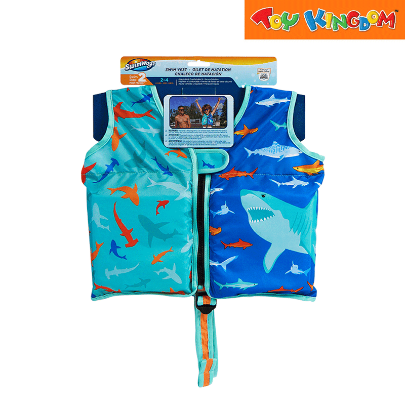 SwimWays Shark Swim Vest