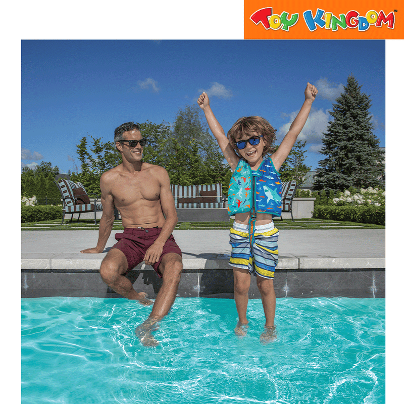 SwimWays Shark Swim Vest