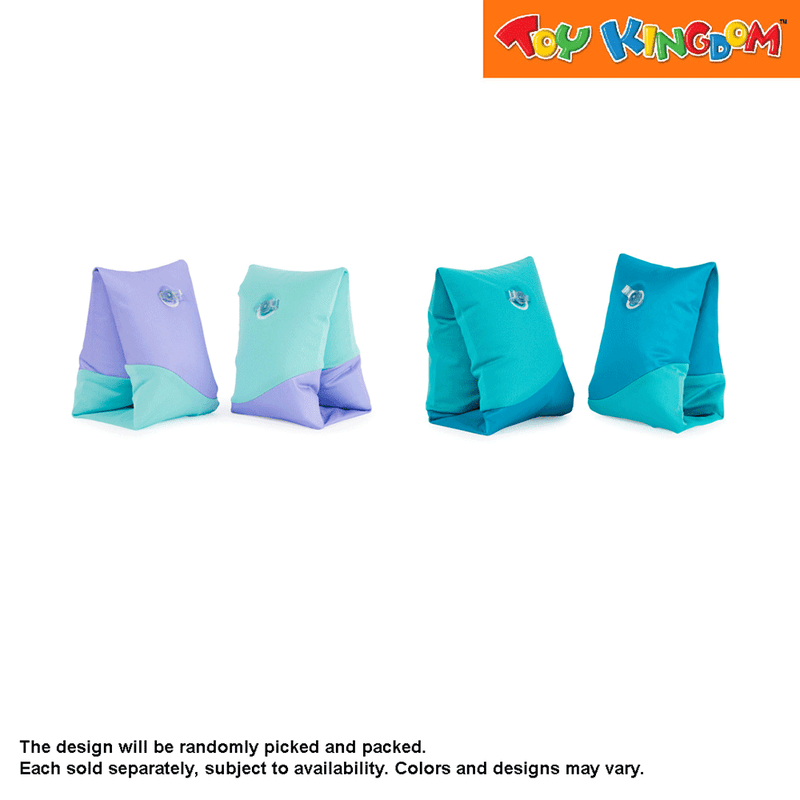 SwimWays Soft Swimmies Blue Arm Bands