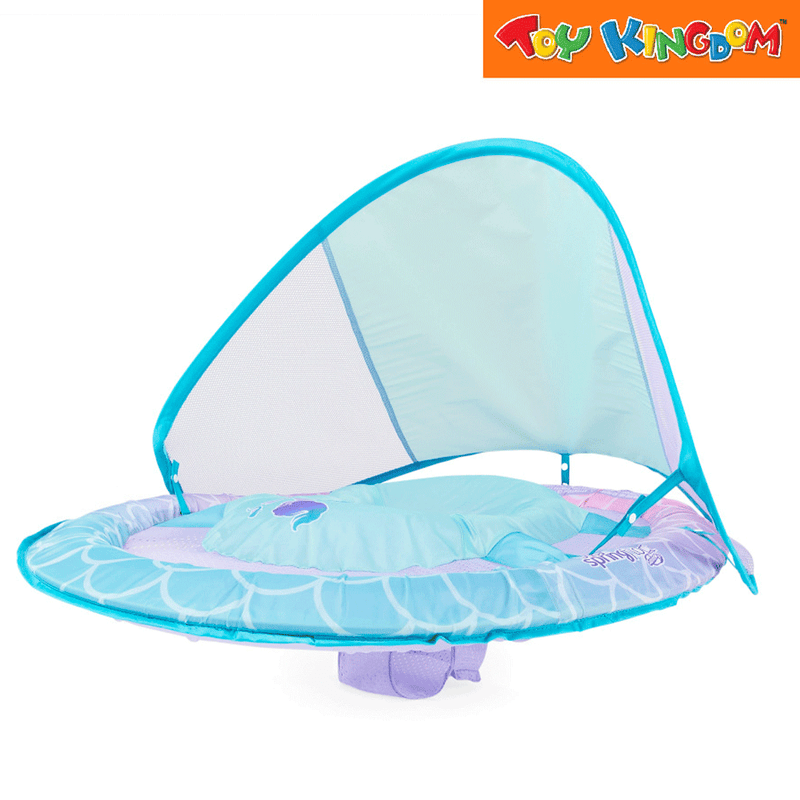 SwimWays Mermaid Baby Spring Float with Canopy