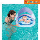 SwimWays Mermaid Baby Spring Float with Canopy