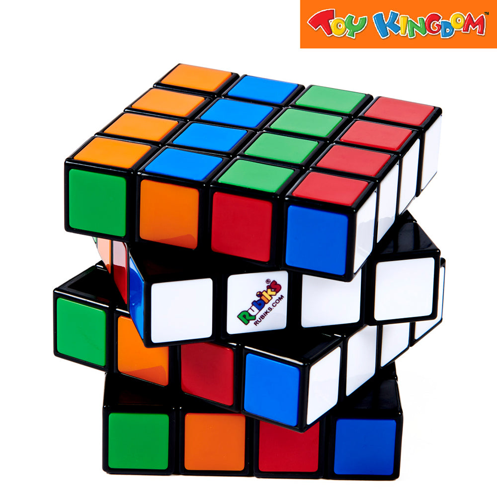 Rubik s Master 4X4 Relaunch 3D Combination Puzzle Toy Kingdom