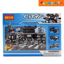 Cogo Police Car 91 pcs Building Blocks