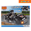 Cogo Police Car 91 pcs Building Blocks