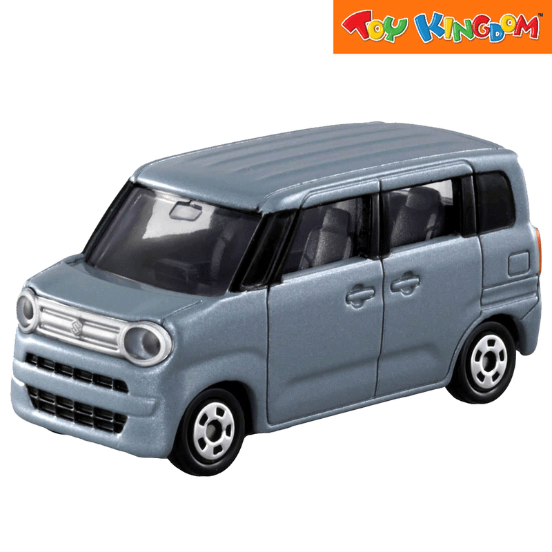 Tomica No. 81 Suzuki Wagon R Smile Gray Die-cast