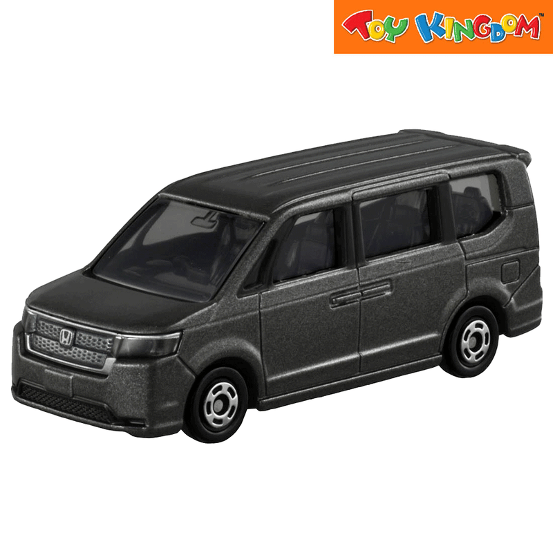 Tomica No.39 Honda Step WGN Gray Die-cast